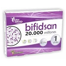 Bifidsan Probióticos Pinisan - suplemento digestivo natural