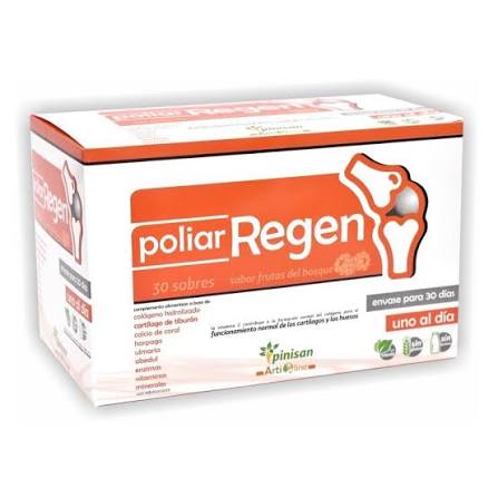 Poliar Regen – Suplemento para articulaciones (30 sobres)