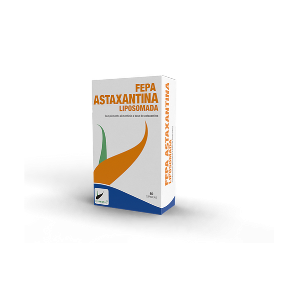 FEPA Astaxantina Liposomada 4 mg – 60 cápsulas