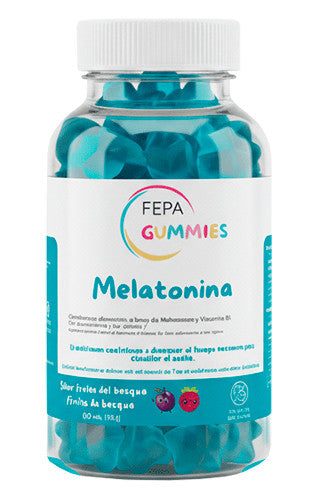 Fepa Gummies Melatonina 60 gominolas – Fepadiet