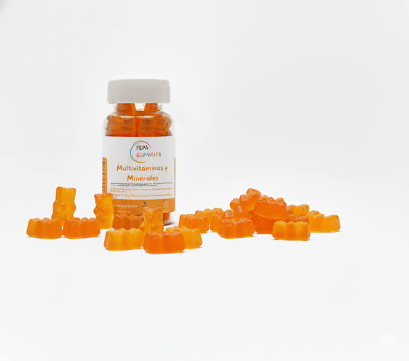 Fepa Gummies Multivitaminas y Minerales 60 gominolas – Fepadiet