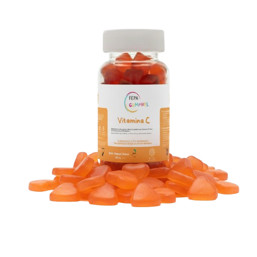 Fepa Gummies Vitamina C 60 unidades – Refuerza tu sistema inmunológico de forma deliciosa
