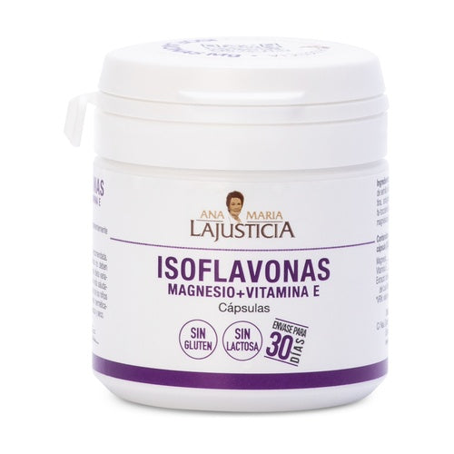 Isoflavonas con Magnesio y Vitamina E – Apoyo natural para el bienestar femenino