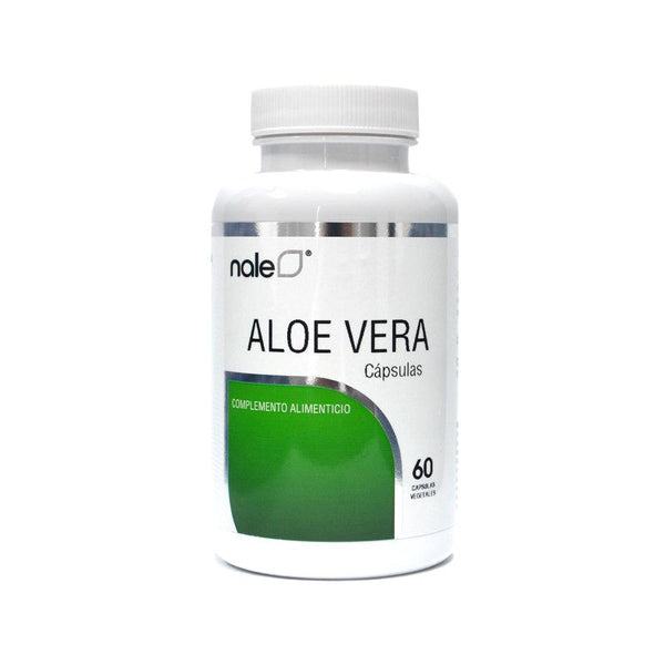 Aloe Vera en cápsulas Nale – Cuidado digestivo y bienestar natural