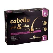 Cabello, Piel y Uñas 30 cápsulas Pinisan – Belleza y cuidado desde el interior
