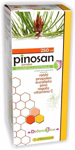 Jarabe de Pino Pinisan 200 ml – Alivio natural para las vías respiratorias