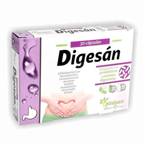 Digesan 30 cápsulas – Pinisan | Digestión saludable y equilibrio intestinal