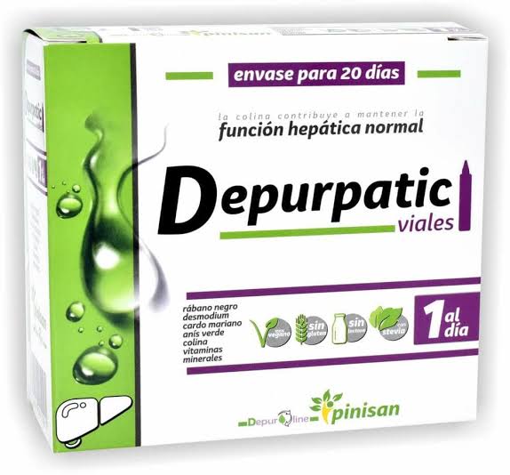 Depurpatic 30 viales | Detox hepático y depuración natural del organismo