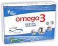 Omega 3 EPA + DHA Pinisan 30 perlas | Salud cardiovascular y cerebral