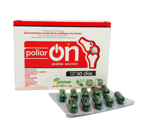 Poliar On 60 cápsulas | Bienestar articular y movilidad