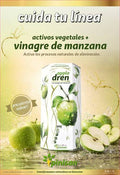 Apple Dren 500 ml Pinisan – Drenante Natural con Manzana para Detox y Retención de Líquidos