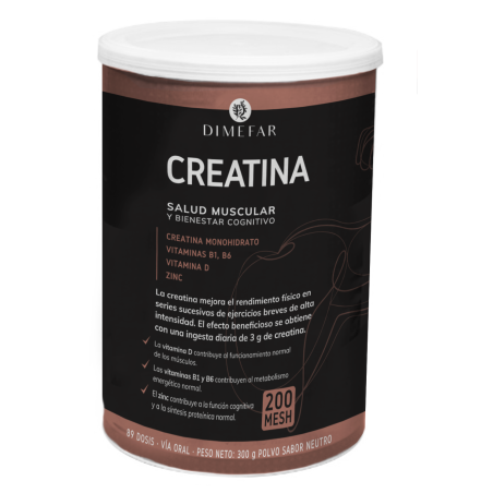 Creatina Dimefar – Mejora tu rendimiento y potencia muscular