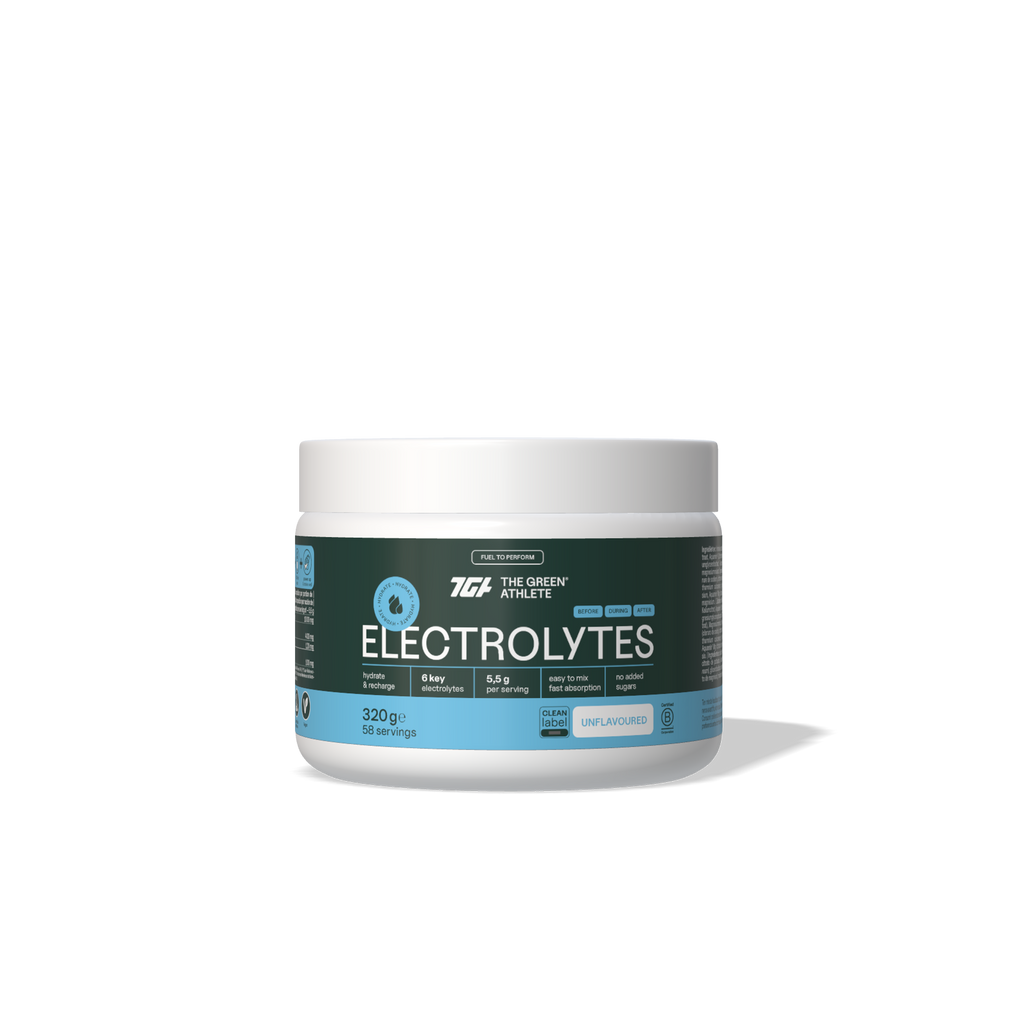 Electrolytes The Green Athlete – Hidratación avanzada para máximo rendimiento