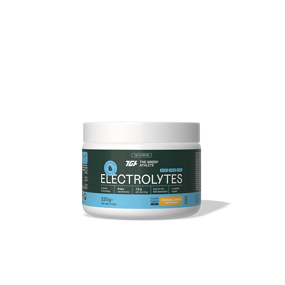 Electrolytes The Green Athlete – Hidratación avanzada para máximo rendimiento
