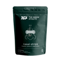 Nasal Strips The Green Athlete | Tiras Nasales para Mejorar la Respiración y Reducir Ronquidos