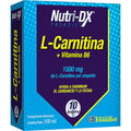 L-Carnitina 1500 mg con Vitamina B6 en Ampollas | Energía, Rendimiento y Reducción de la Fatiga