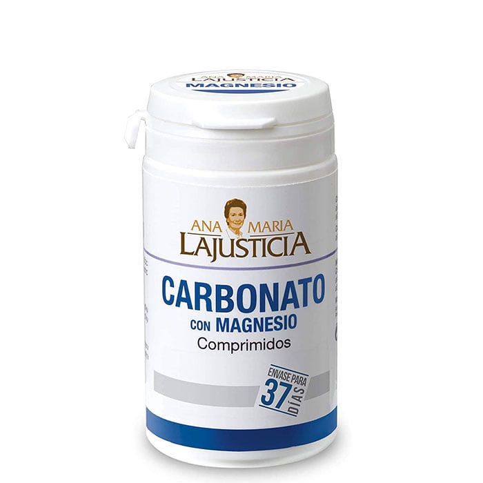 Ana María Lajusticia Carbonato de Magnesio 37 días – Equilibrio digestivo y bienestar diario