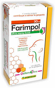 Farimpol Direct Spray Bucal con Propóleo – Pinisan 30 ml