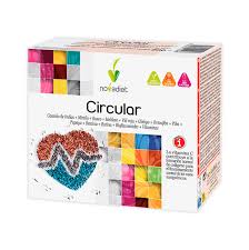 Circular Novadiet | Complemento para la circulación, piernas ligeras y bienestar vascular