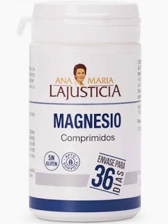 Magnesio Ana María Lajusticia 36 días | Suplemento para músculos, energía y bienestar diario