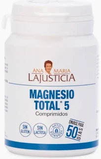 Magnesio Total 5 Ana María Lajusticia | Energía, músculos y máxima absorción